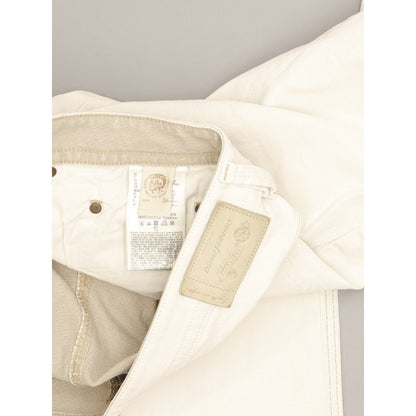 Diesel Thavar Men White Straight Regular Jeans W36 L32