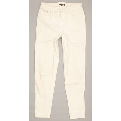 Levi's Line 8 Women White Skinny Slim Stretch Jeans W28 L27