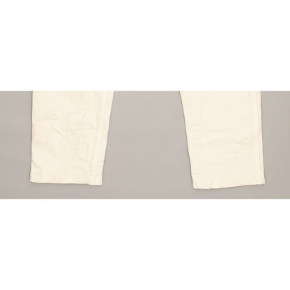 Levi's Line 8 Women White Skinny Slim Stretch Jeans W28 L27
