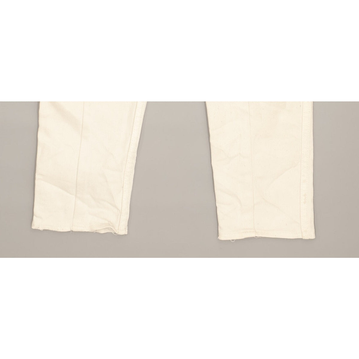 Levi's Line 8 Women White Skinny Slim Stretch Jeans W28 L27