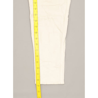 Levi's Line 8 Women White Skinny Slim Stretch Jeans W28 L27