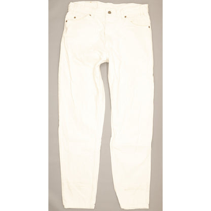 Levi's 550 Made in USA Men White Tapered Relaxed Jeans W36 L33