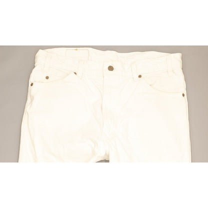 Levi's 550 Made in USA Men White Tapered Relaxed Jeans W36 L33