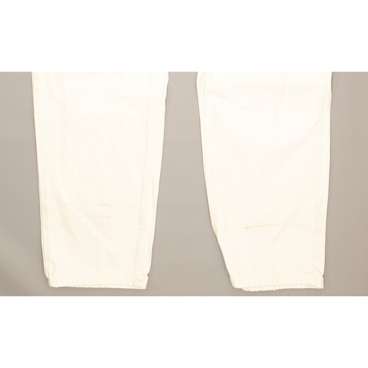 Levi's 550 Made in USA Men White Tapered Relaxed Jeans W36 L33