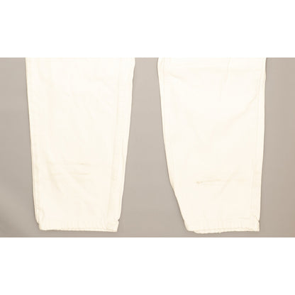 Levi's 550 Made in USA Men White Tapered Relaxed Jeans W36 L33
