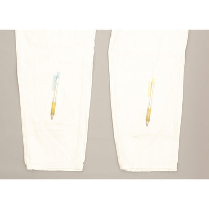 Levi's 550 Made in USA Men White Tapered Relaxed Jeans W36 L33