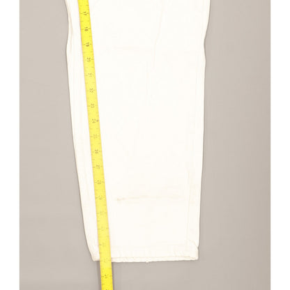 Levi's 550 Made in USA Men White Tapered Relaxed Jeans W36 L33