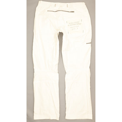 G-Star Army Elwood Men White Straight Regular Jeans W36 L35
