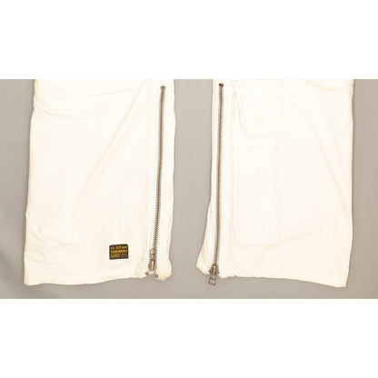 G-Star Army Elwood Men White Straight Regular Jeans W36 L35