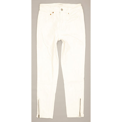 Levi's Altered Women White Skinny Slim Stretch Jeans W27 L28