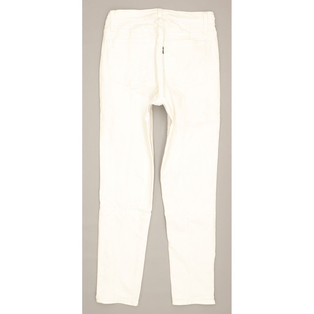 Levi's Altered Women White Skinny Slim Stretch Jeans W27 L28