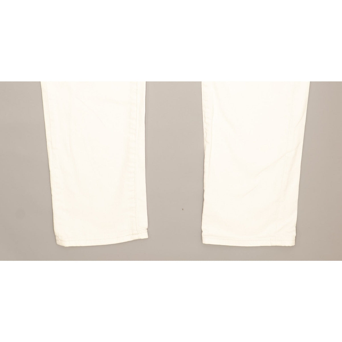 G-Star 3301 Men White Straight Slim Stretch Jeans W30 L31