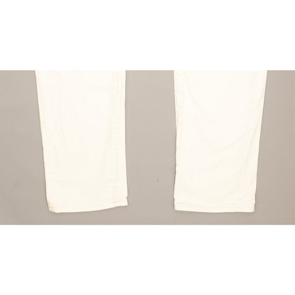 G-Star 3301 Men White Straight Slim Stretch Jeans W30 L31