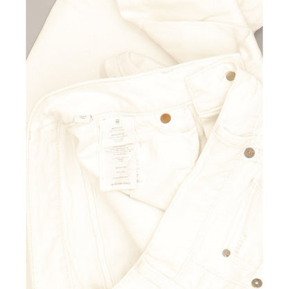 G-Star 3301 Men White Straight Slim Stretch Jeans W30 L31