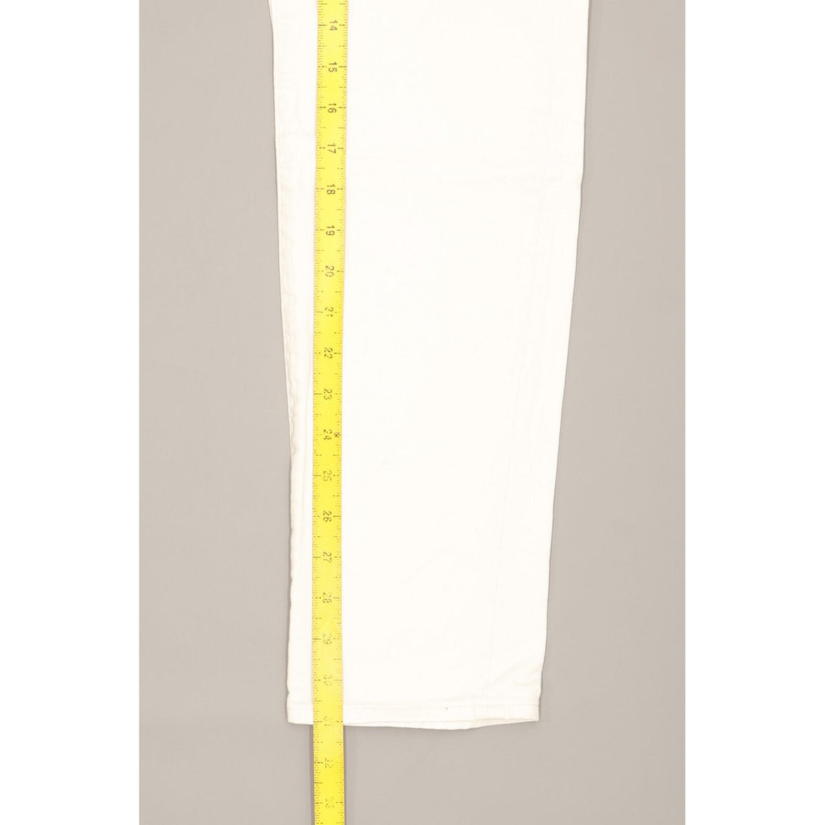 G-Star 3301 Men White Straight Slim Stretch Jeans W30 L31
