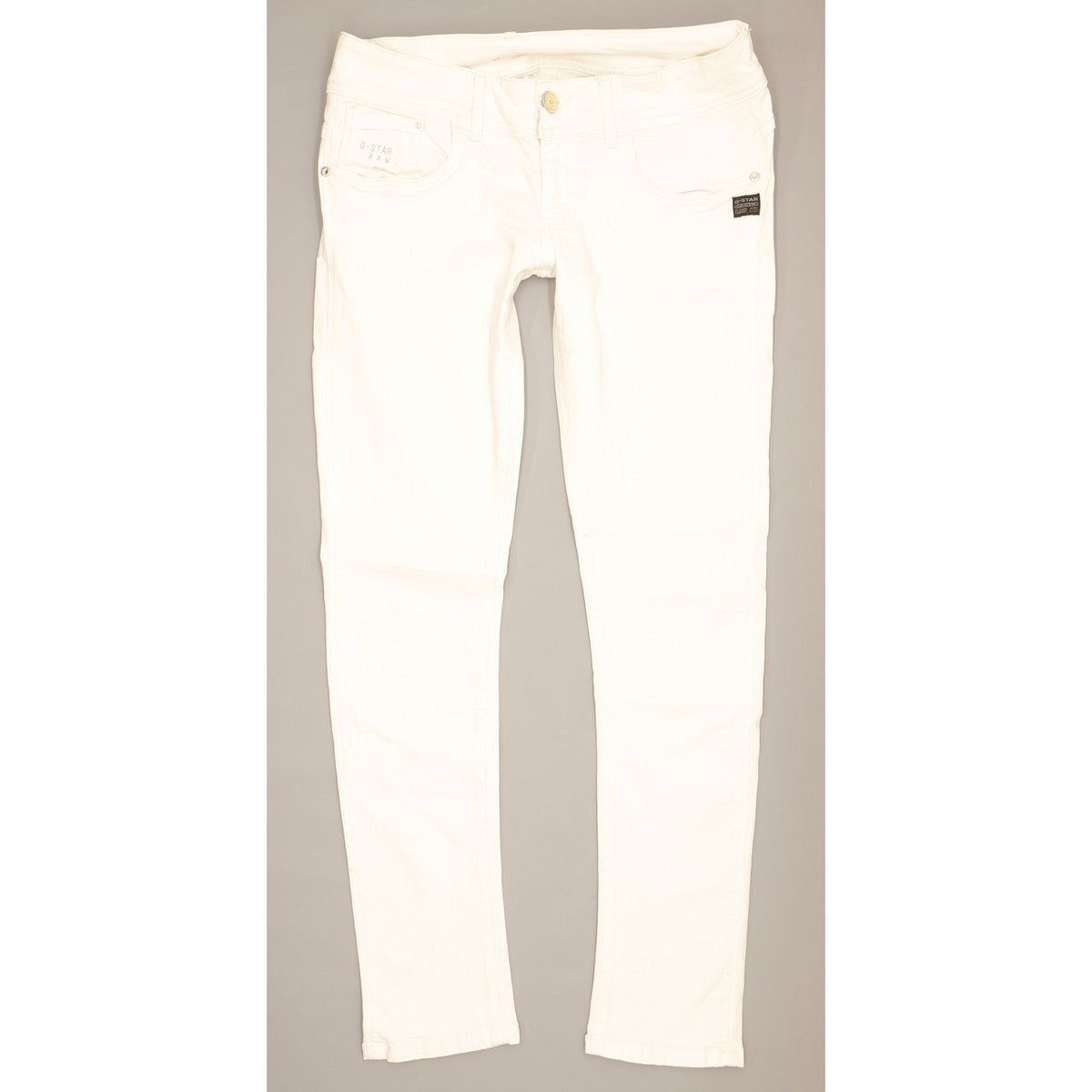 G-Star Midge Cody Women White Skinny Slim Stretch Jeans W31 L31