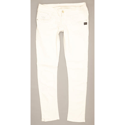 G-Star Midge Cody Women White Skinny Slim Stretch Jeans W31 L31