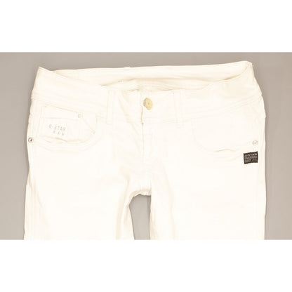 G-Star Midge Cody Women White Skinny Slim Stretch Jeans W31 L31