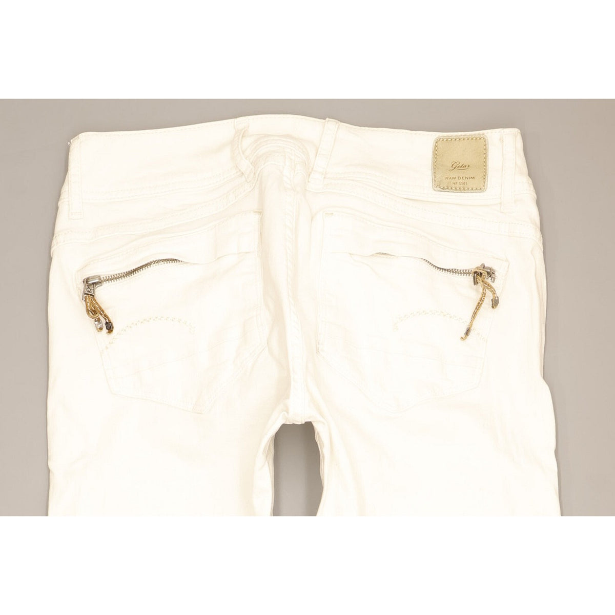 G-Star Midge Cody Women White Skinny Slim Stretch Jeans W31 L31