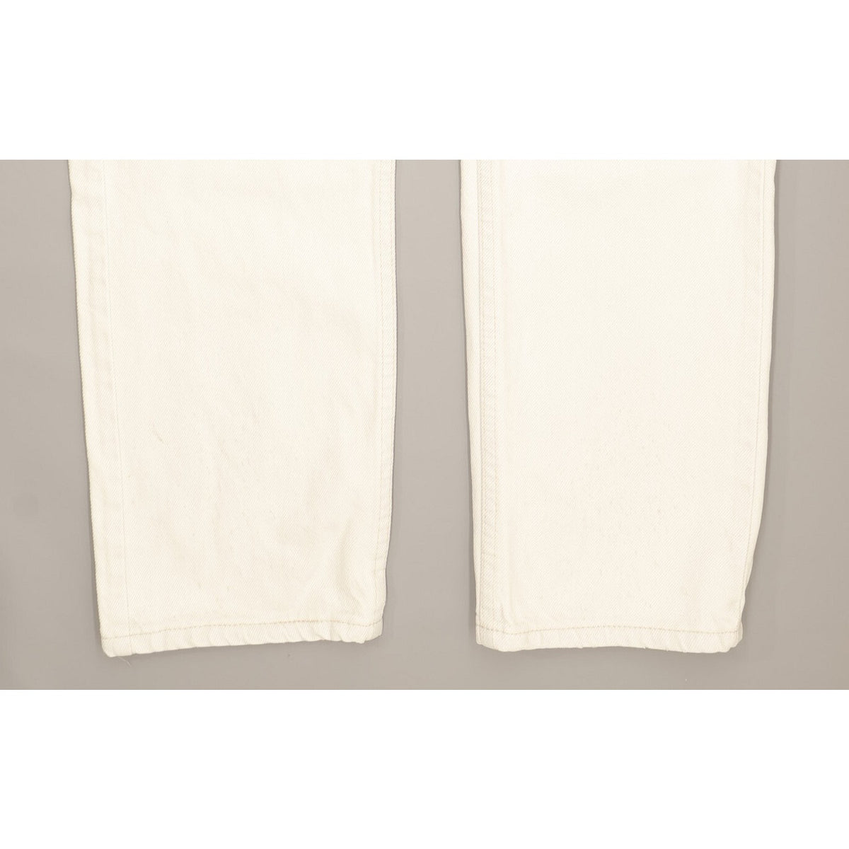Levi's 505 Made in USA Men White Straight Regular Jeans W31 L31