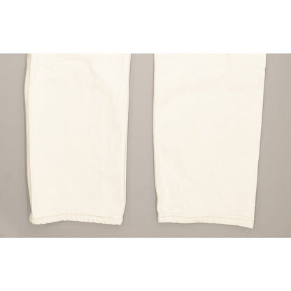 Levi's 505 Made in USA Men White Straight Regular Jeans W31 L31
