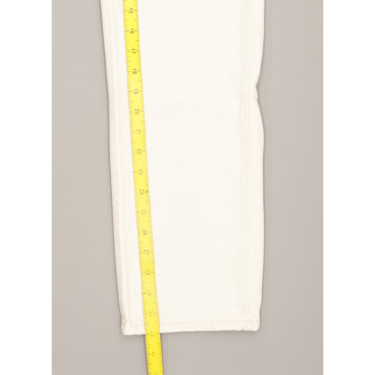 Levi's 505 Made in USA Men White Straight Regular Jeans W31 L31
