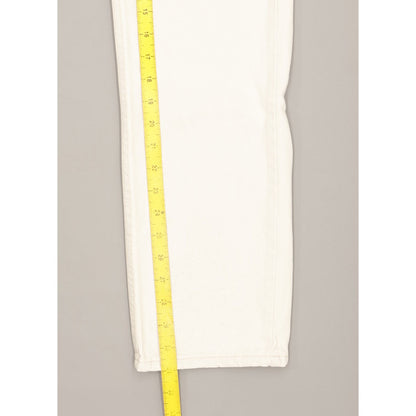 Levi's 505 Made in USA Men White Straight Regular Jeans W31 L31