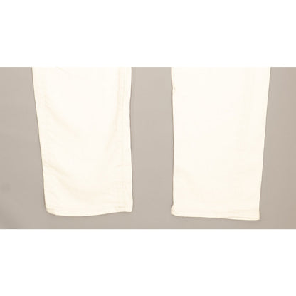 G-Star 3301 Women White Straight Slim Stretch Jeans W30 L31