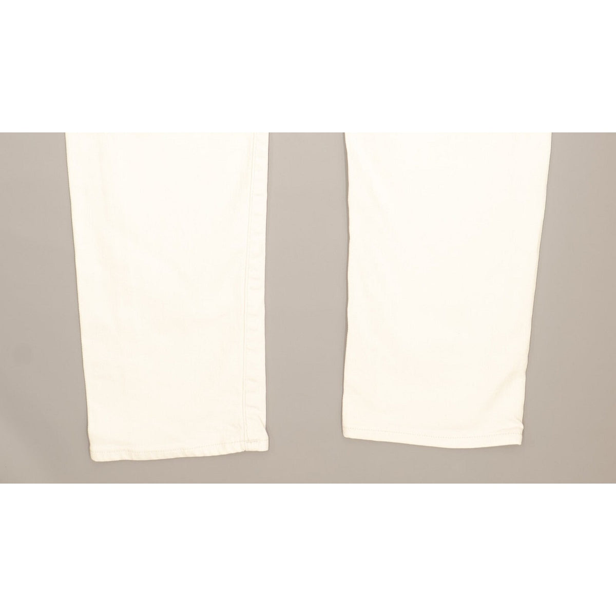 G-Star 3301 Women White Straight Slim Stretch Jeans W30 L31