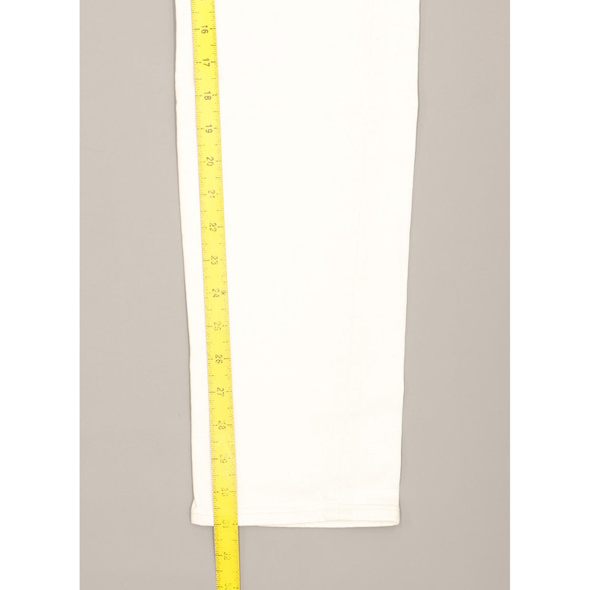 G-Star 3301 Women White Straight Slim Stretch Jeans W30 L31