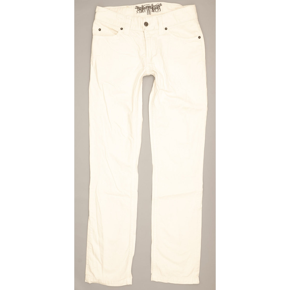 Levi's 511 Men White Straight Slim Jeans W31 L34