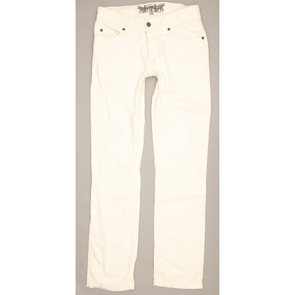 Levi's 511 Men White Straight Slim Jeans W31 L34