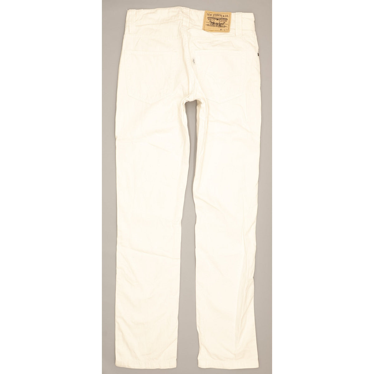 Levi's 511 Men White Straight Slim Jeans W31 L34