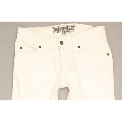Levi's 511 Men White Straight Slim Jeans W31 L34