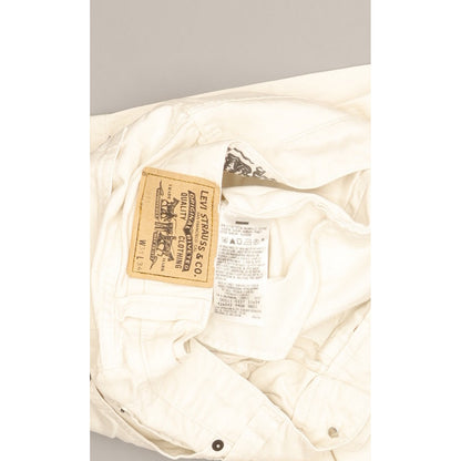 Levi's 511 Men White Straight Slim Jeans W31 L34