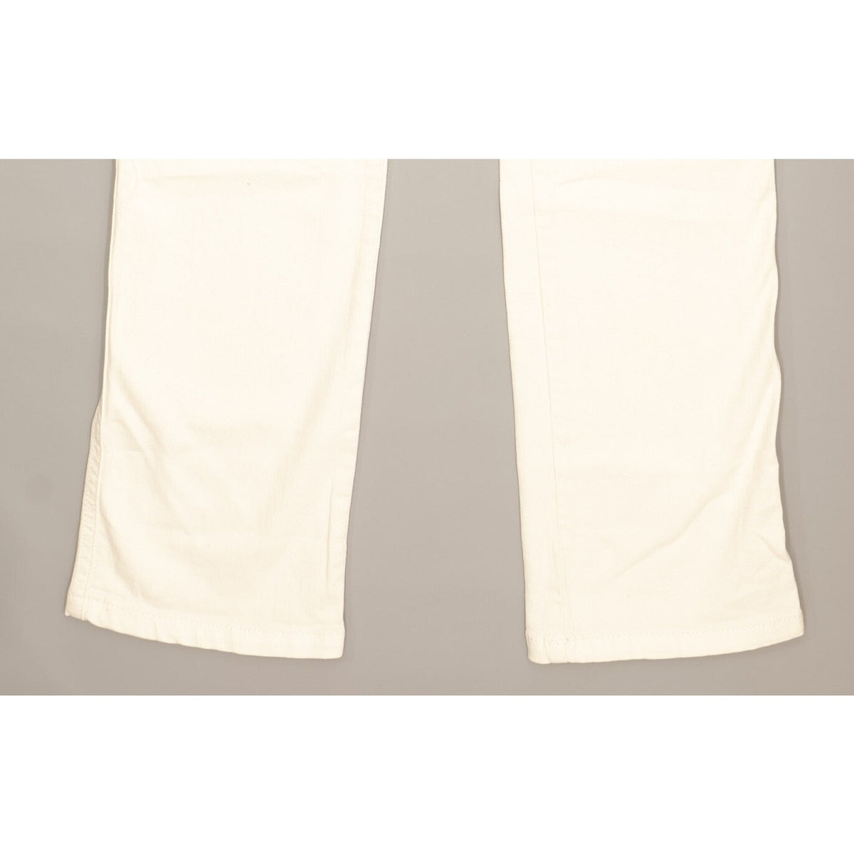 Diesel Lhela Women White Straight Slim Stretch Jeans W27 L34