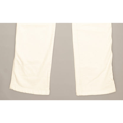 Diesel Lhela Women White Straight Slim Stretch Jeans W27 L34