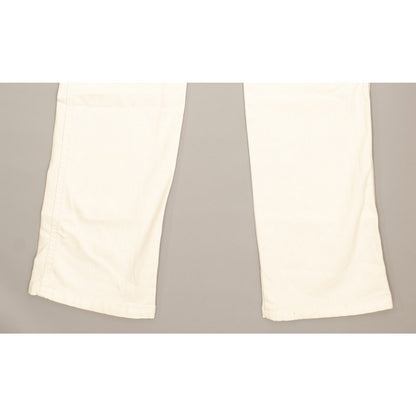 Diesel Lhela Women White Straight Slim Stretch Jeans W27 L34