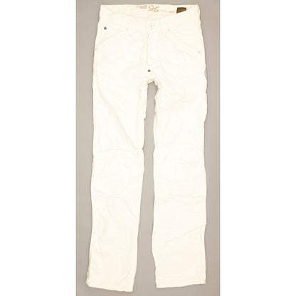 G-Star Elwood Heritage Men White Straight Regular Jeans W30 L33