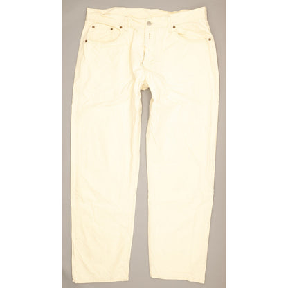 Replay Men Beige Straight Regular Jeans W39 L32