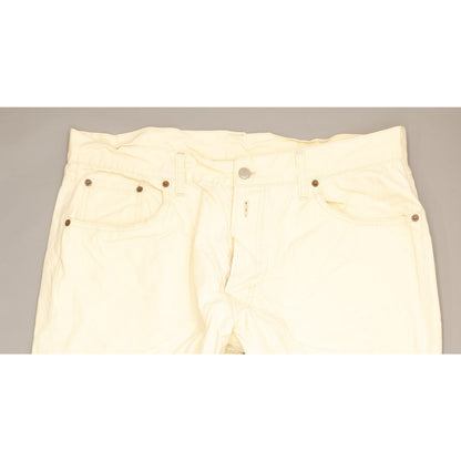 Replay Men Beige Straight Regular Jeans W39 L32