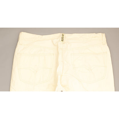Replay Men Beige Straight Regular Jeans W39 L32