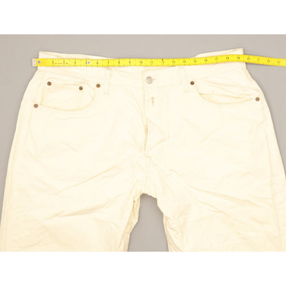 Replay Men Beige Straight Regular Jeans W39 L32