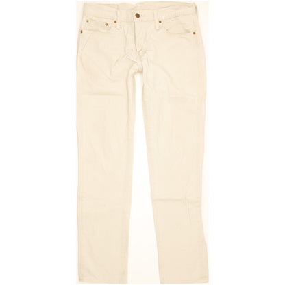 Levi's 511 Men Beige Straight Slim Stretch Jeans W30 L31