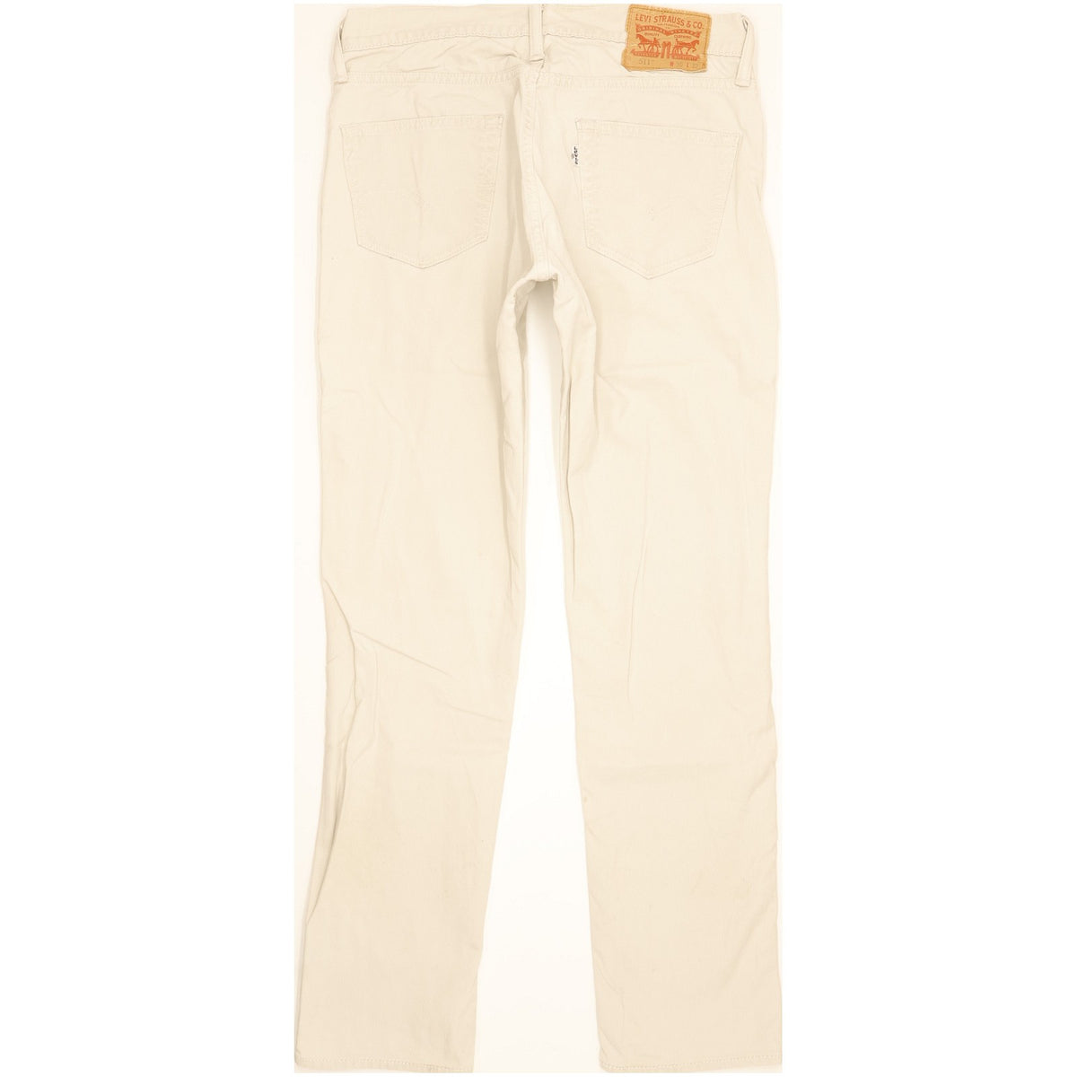 Levi's 511 Men Beige Straight Slim Stretch Jeans W30 L31