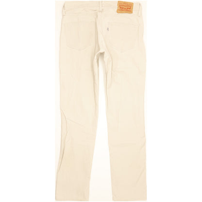Levi's 511 Men Beige Straight Slim Stretch Jeans W30 L31