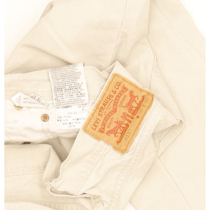 Levi's 511 Men Beige Straight Slim Stretch Jeans W30 L31