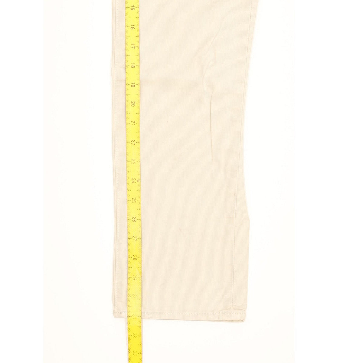 Levi's 511 Men Beige Straight Slim Stretch Jeans W30 L31