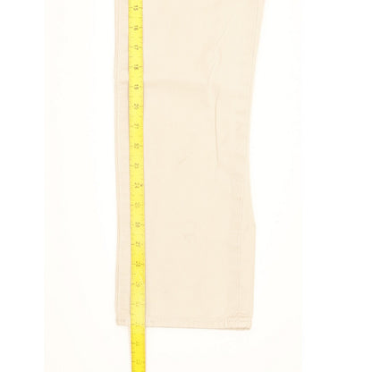Levi's 511 Men Beige Straight Slim Stretch Jeans W30 L31