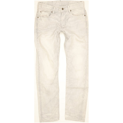 G-Star 3301 Men Grey Tapered Regular Jeans W31 L31